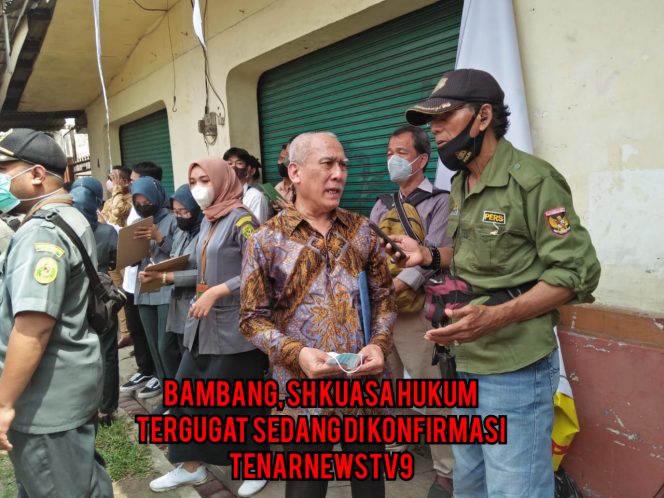 PN Depok Eksekusi Lahan Bangunan Sengketa Di Jalan Dewi Sartika Kuasa 
