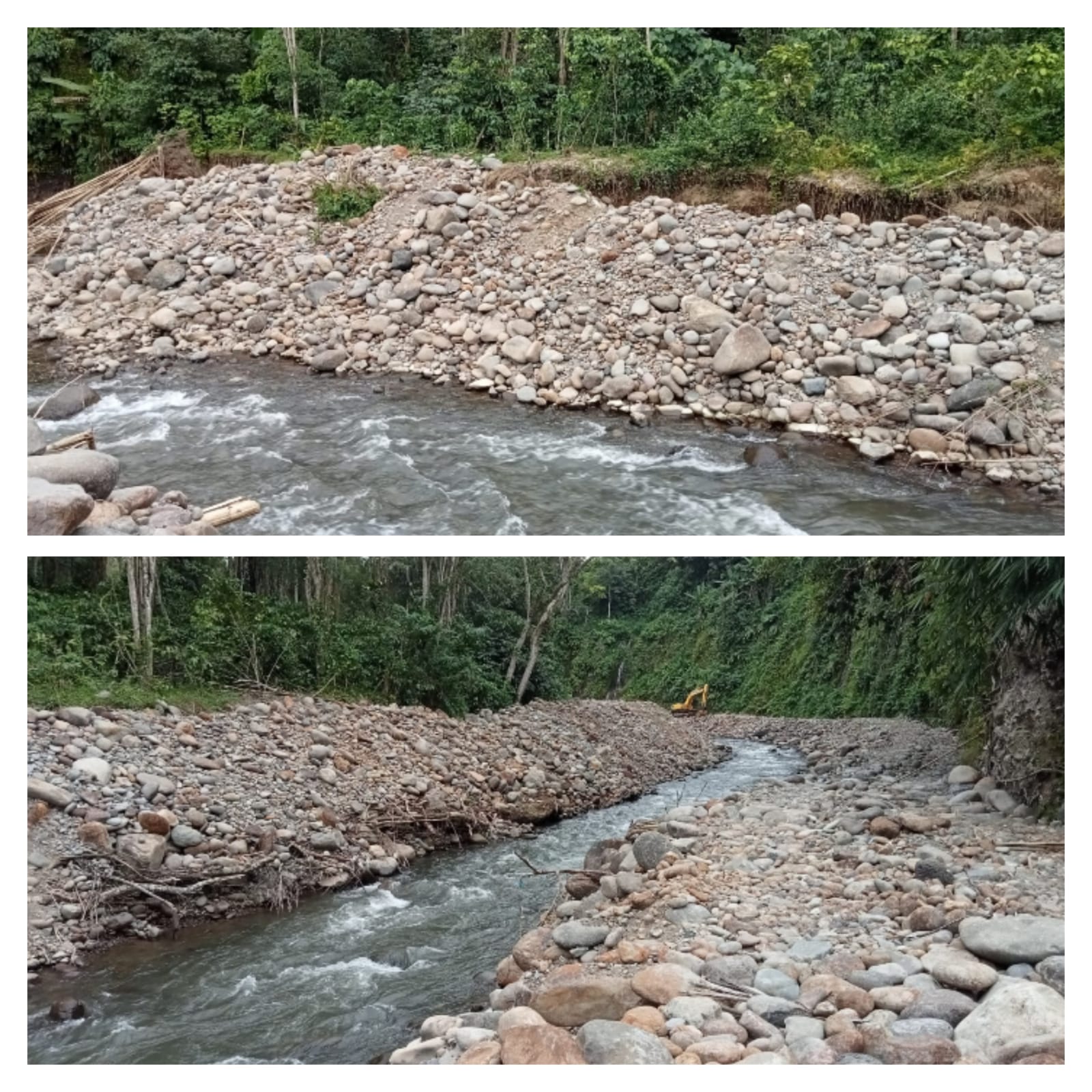 Lembaga Investigasi Negara Soroti Pekerjaan Normalisasi Sungai Air